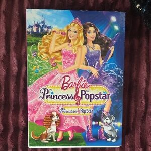 Dvd BARBIE THE PRINCESS & THE POPSTAR W SLEEVE